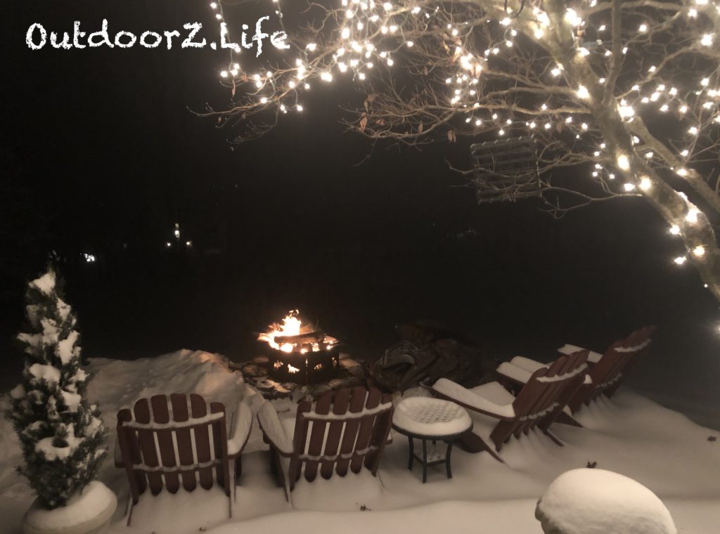 First Snow Fire Pit Outdoorzlife