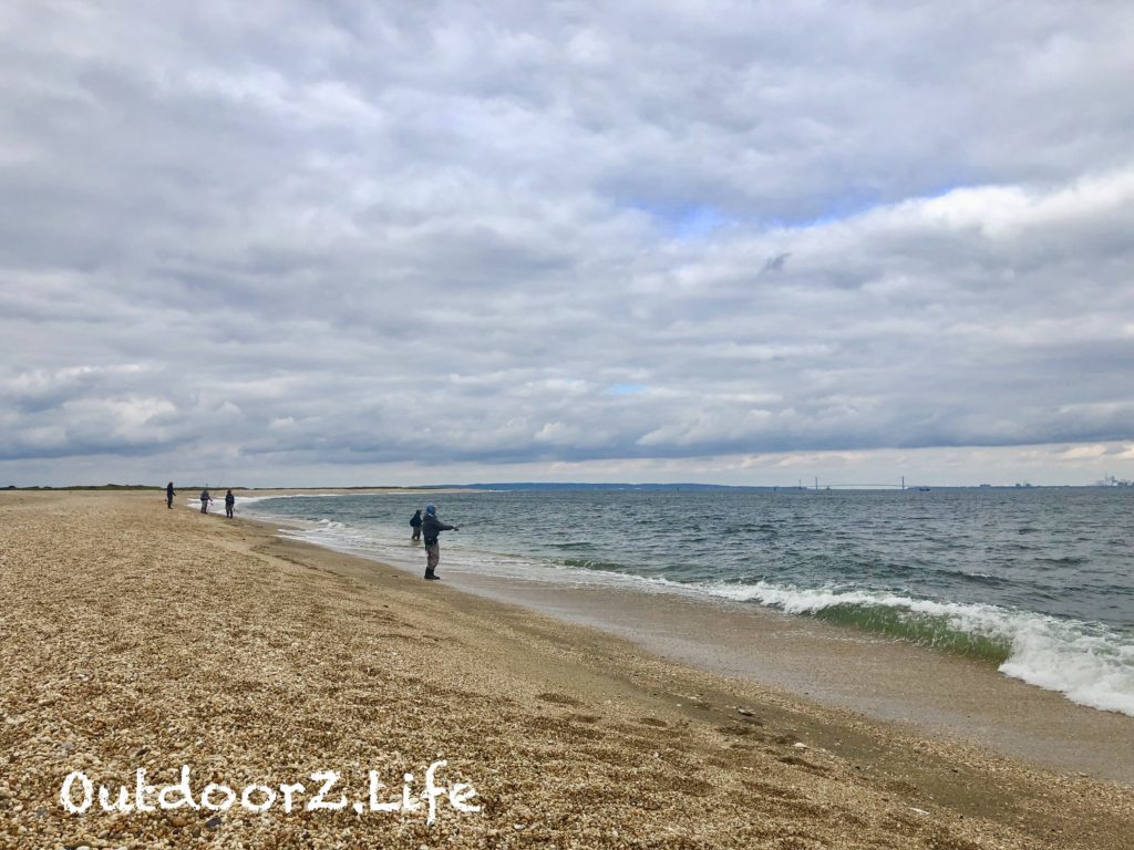 Hiking at Sandy Hook, NJ