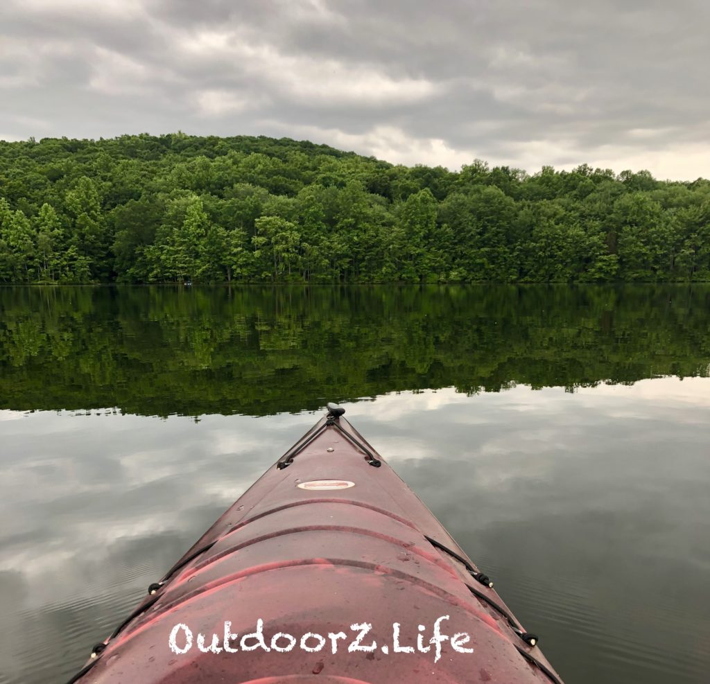 Kayak on Oxford Lake