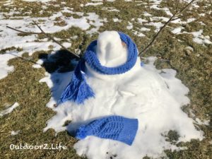 Outsoorzlife, snowman