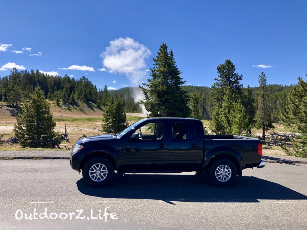 Outdoorzlife, Yellowstone National Park, Pickup Truck