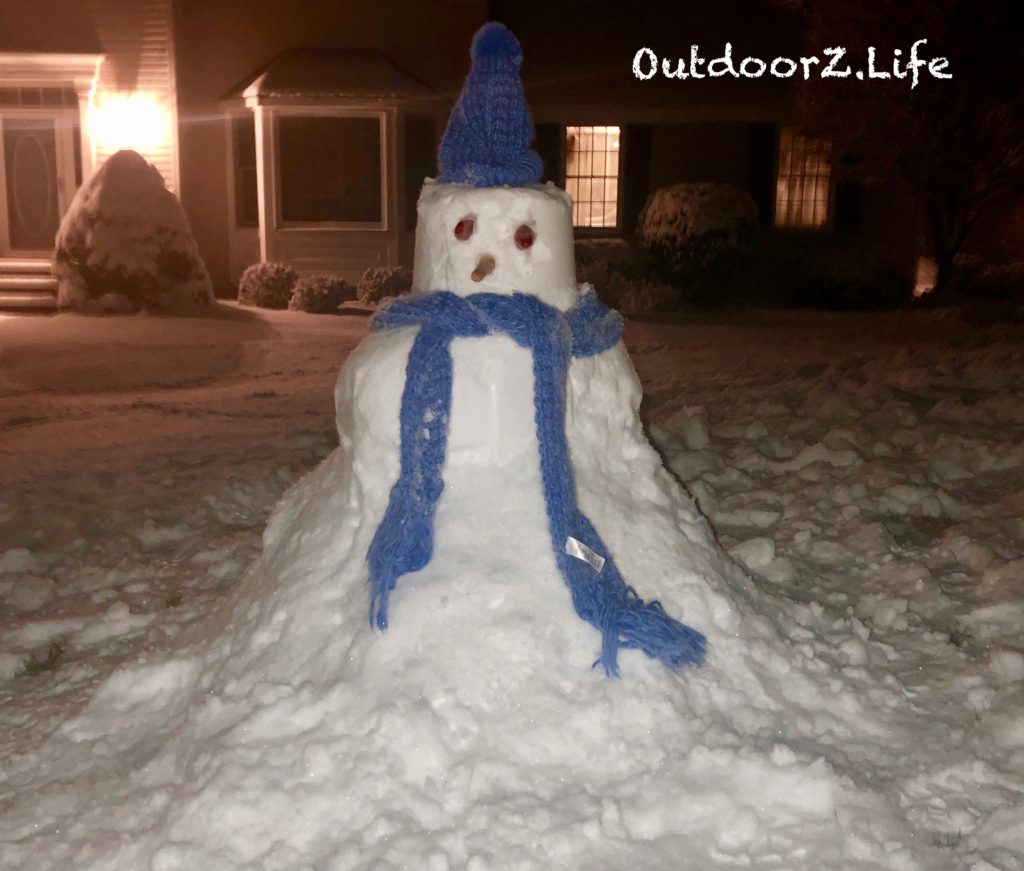 Outdoorzlife, snowman