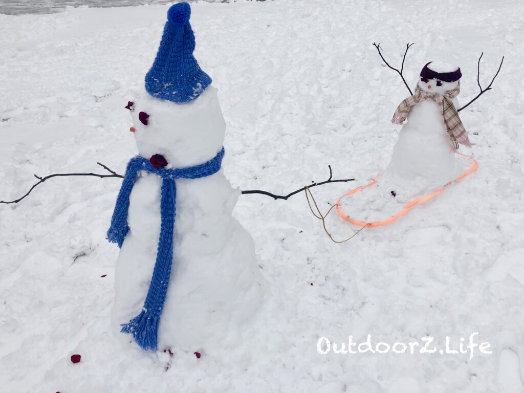 Outdoorzlife, snowman