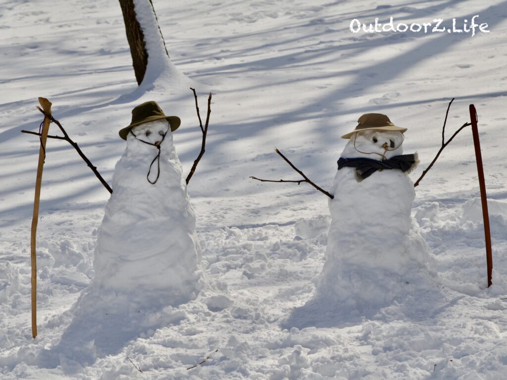 Outdoorzlife snowman