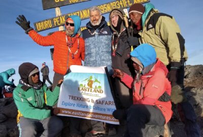 Kilimanjaro Summit, Outddorzlife