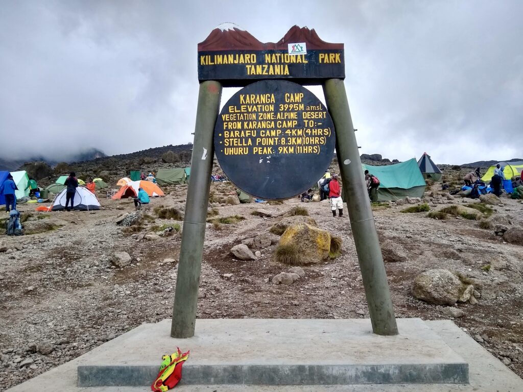 Karanga Camp, Kilimanjaro, Outdoorzlife