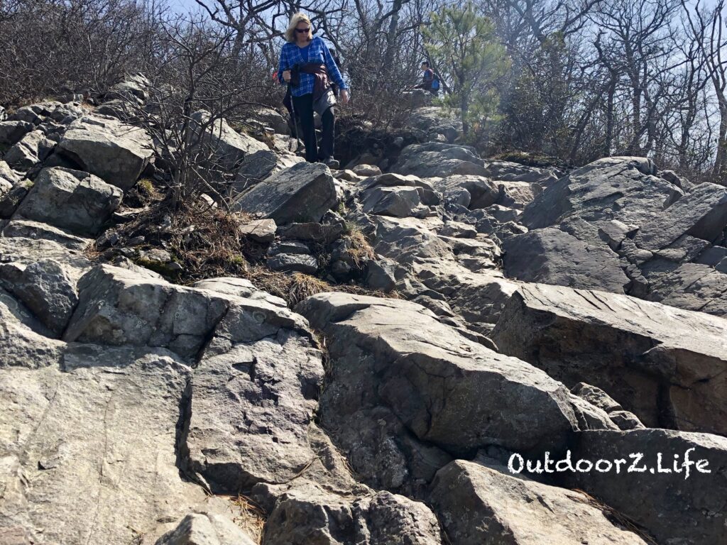 Outdoorzlife, Rock Scrambling, Mount Tammany, Delaware Water Gap