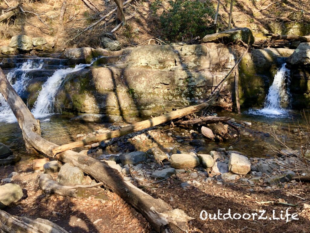 Outdoorzlife, Dunnfield Creek, Waterfalls, Delaware Water Gap