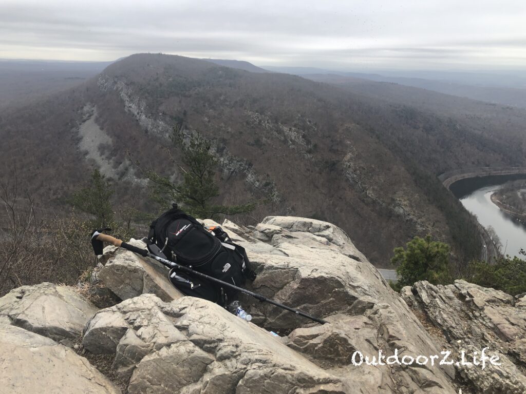 Picture from the summit of a hike