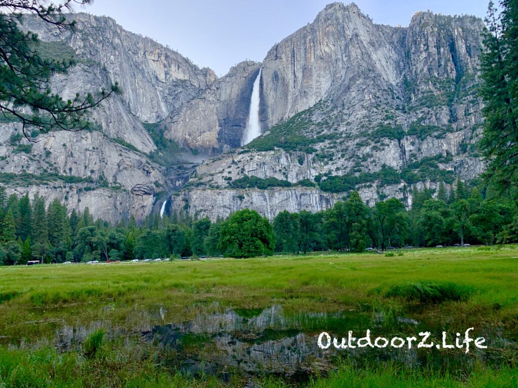 Picture of Yosemite Falls at Yosemite National Park