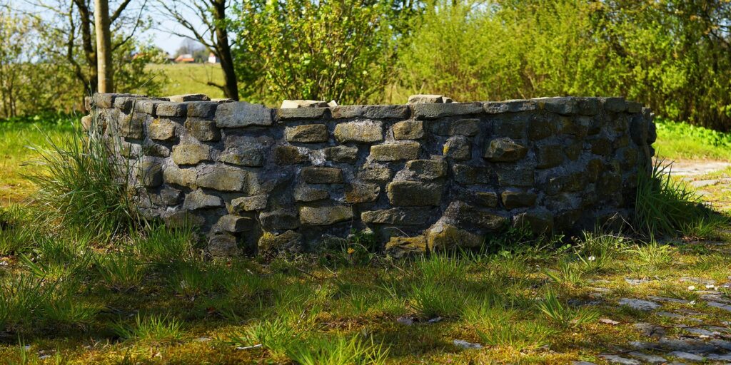 A stone well