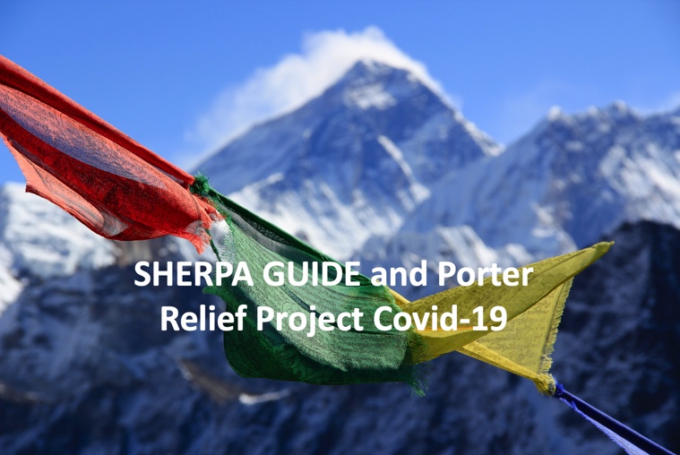 Virtual Everest Climb - Sherpa, Guide and Porter Relief Project