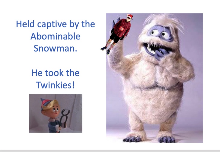 The Abominable Snowman