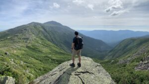 Endless views from The Traverse