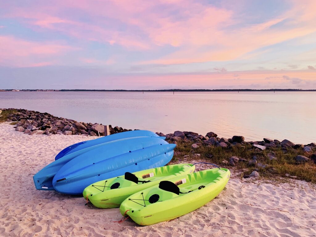 Sit-on top kayaks