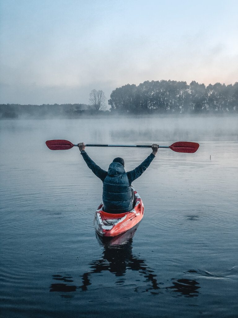 Beginner kayaking basics