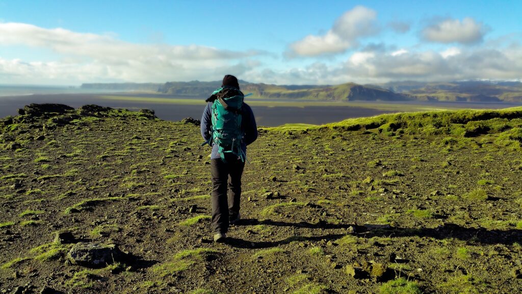 Cold weather backpacking