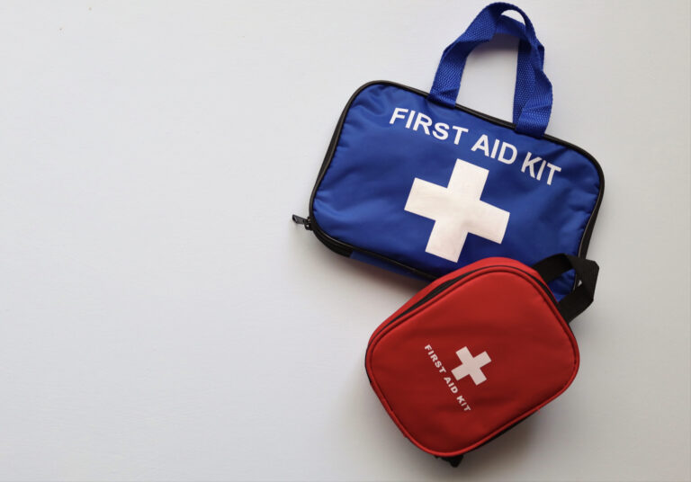 Picture of a first aid kit