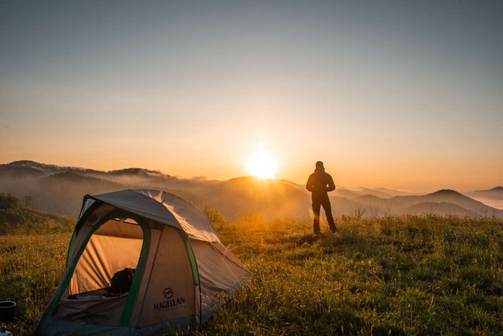 Backpacking tent