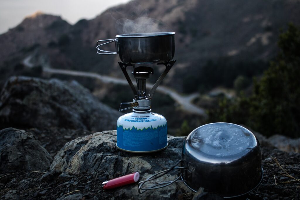 Backpacking stove