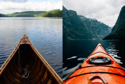 Kayak vs. Canoe
