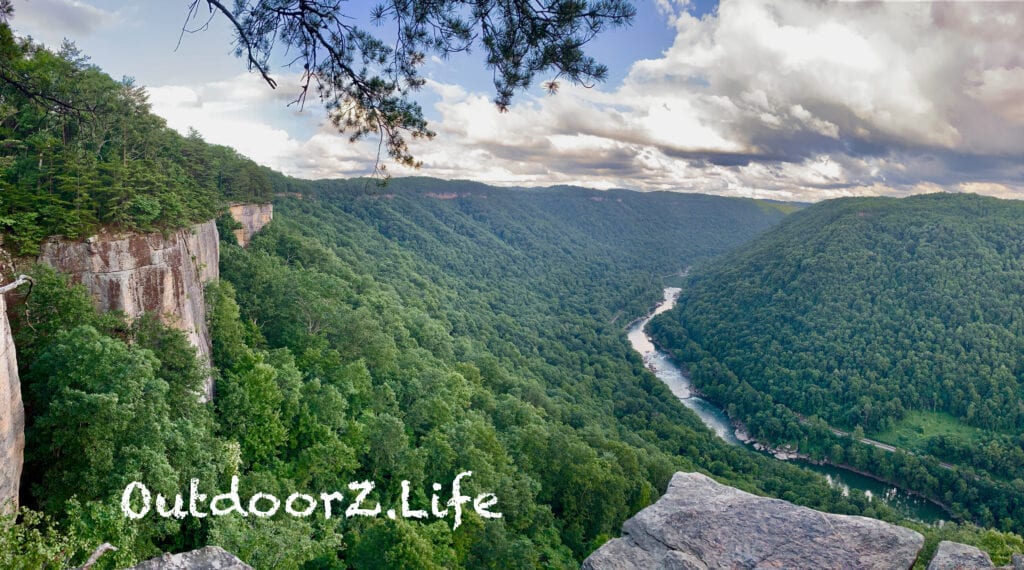 Endless Wall Trail Overlook