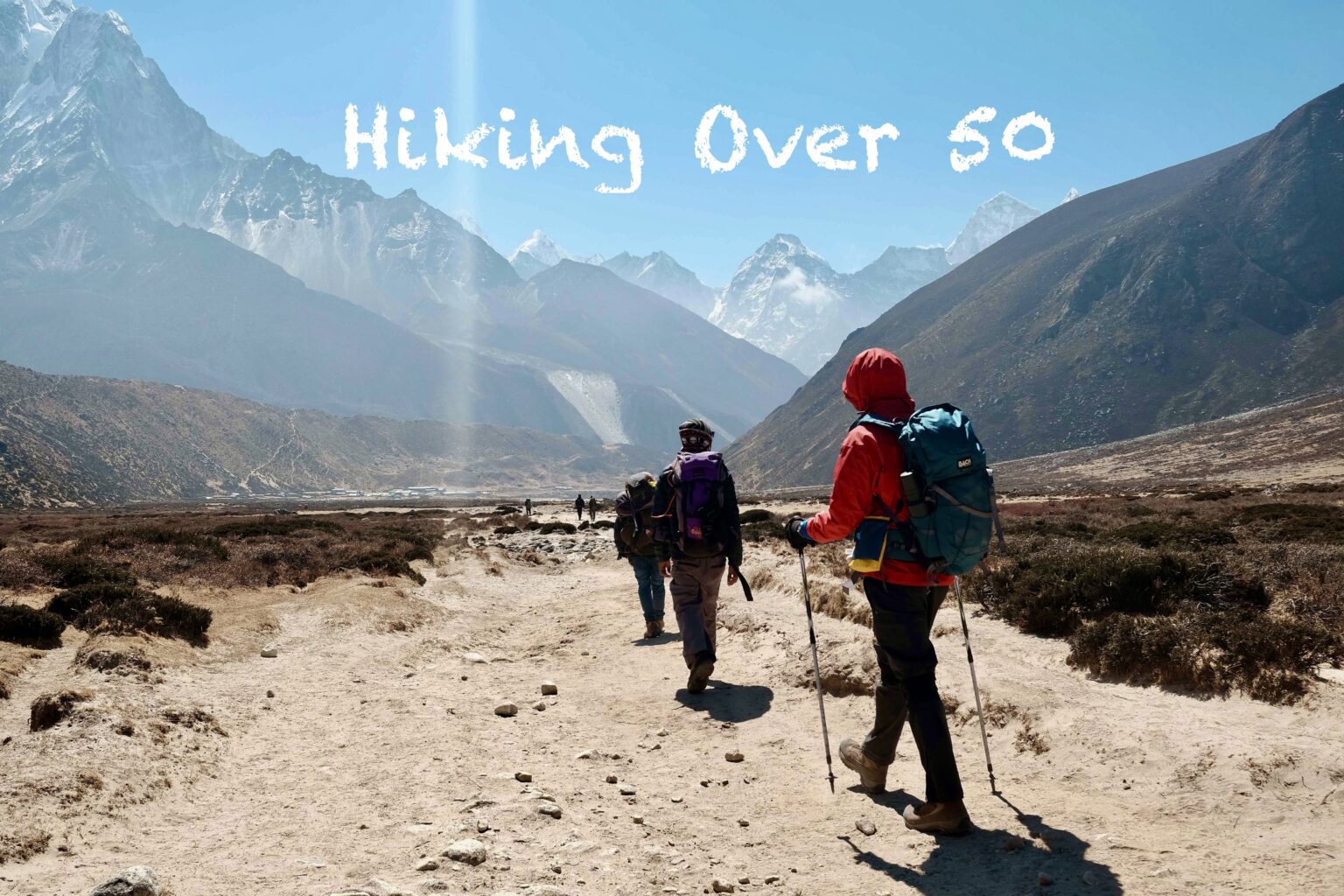 Hiking Over 50