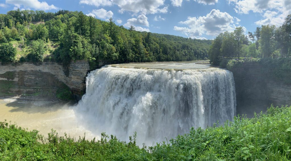 Places for outdoor adventure - Letchworth State Park - New York