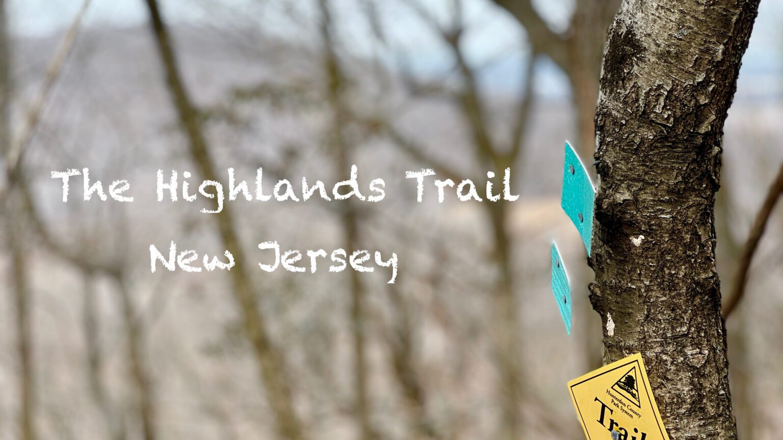 Highlands Trail NJ