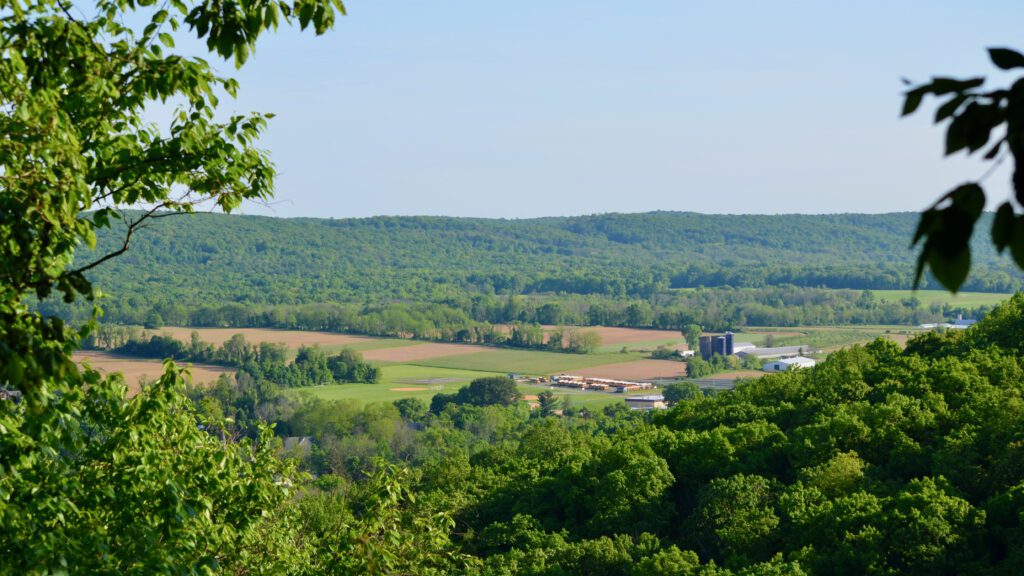 Schooley's Mountain Overlook on Highlands Trail Hike 5