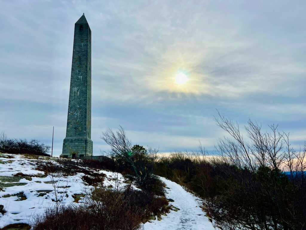 The Monument Trail at High Point State Park