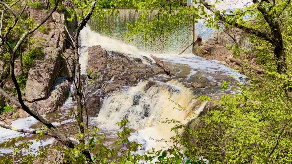 Buttermilk Falls at Washington Valley Park, NJ.