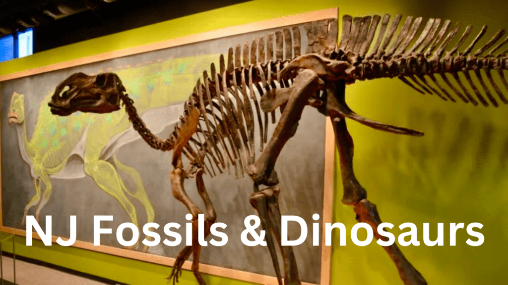NJ Fossils & Dinosaurs