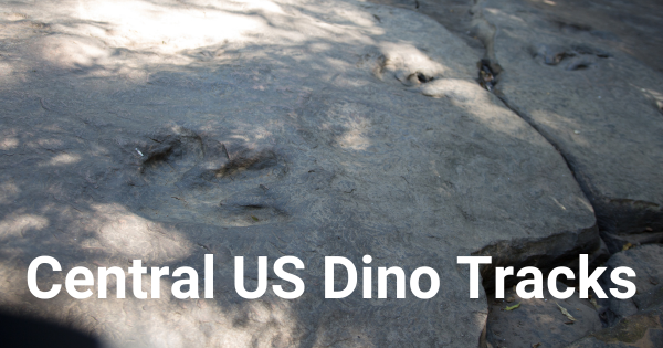 Central US Dinosaur Tracks