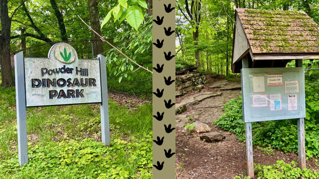 Powder Hill Dinosaur Park