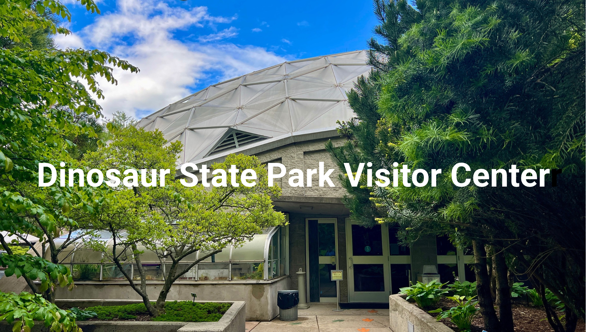 Dinosaur State Park Visitor Center