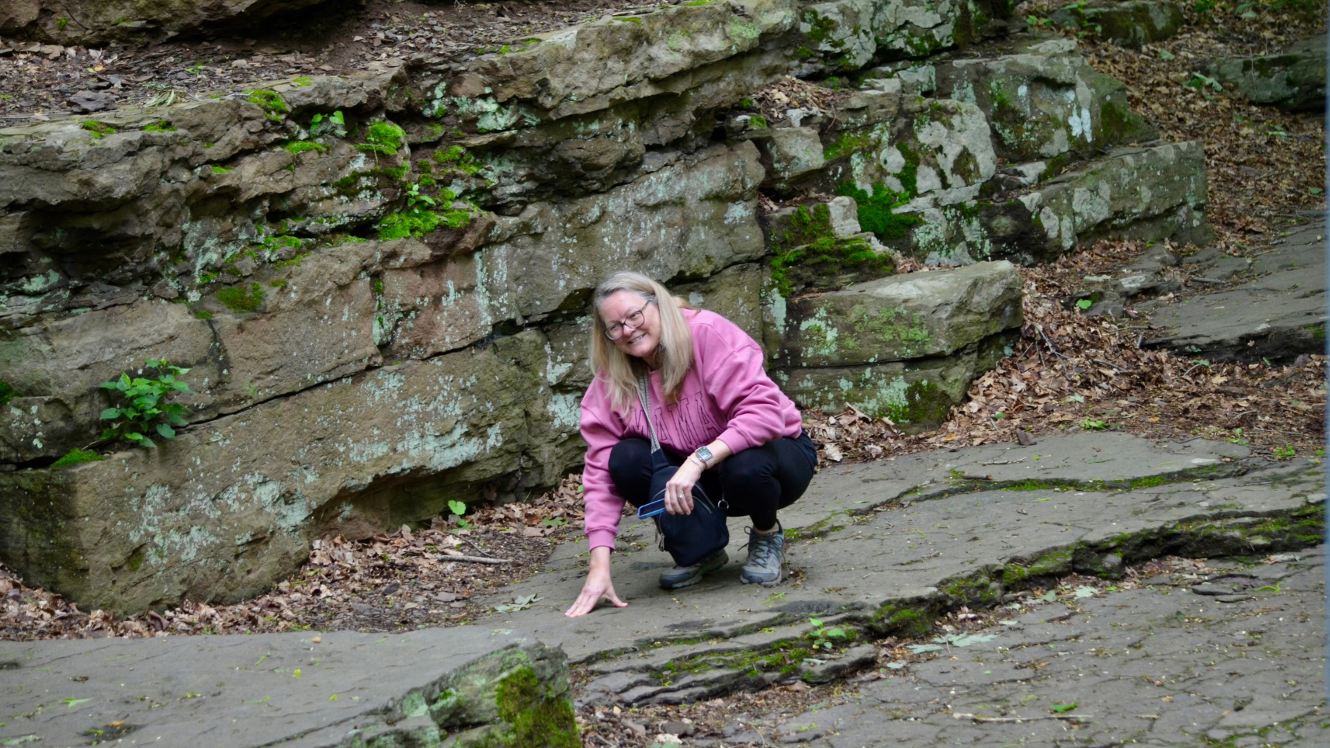 Exploring Powder Hill Dinosaur Park