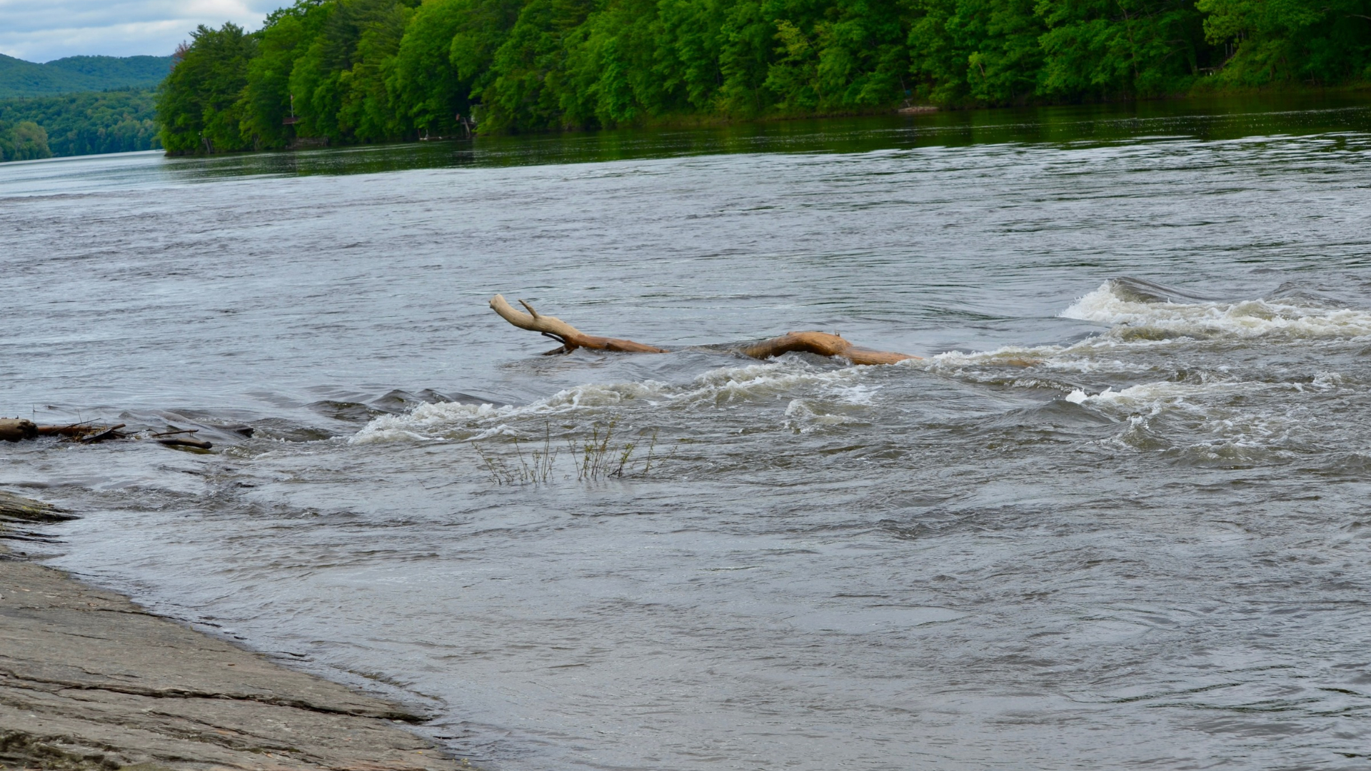 Connecticut River at Holyoke, MA